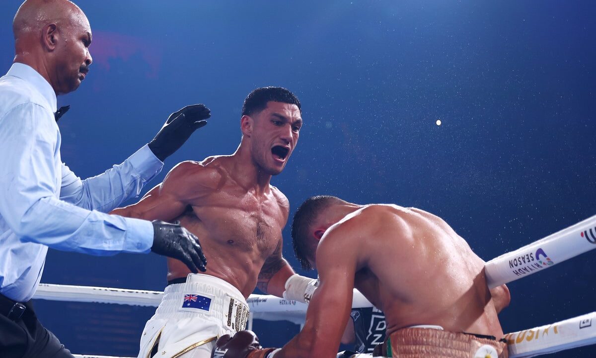 Микаэлян принял вызов Опетаи на объединительный бой в крузервейте