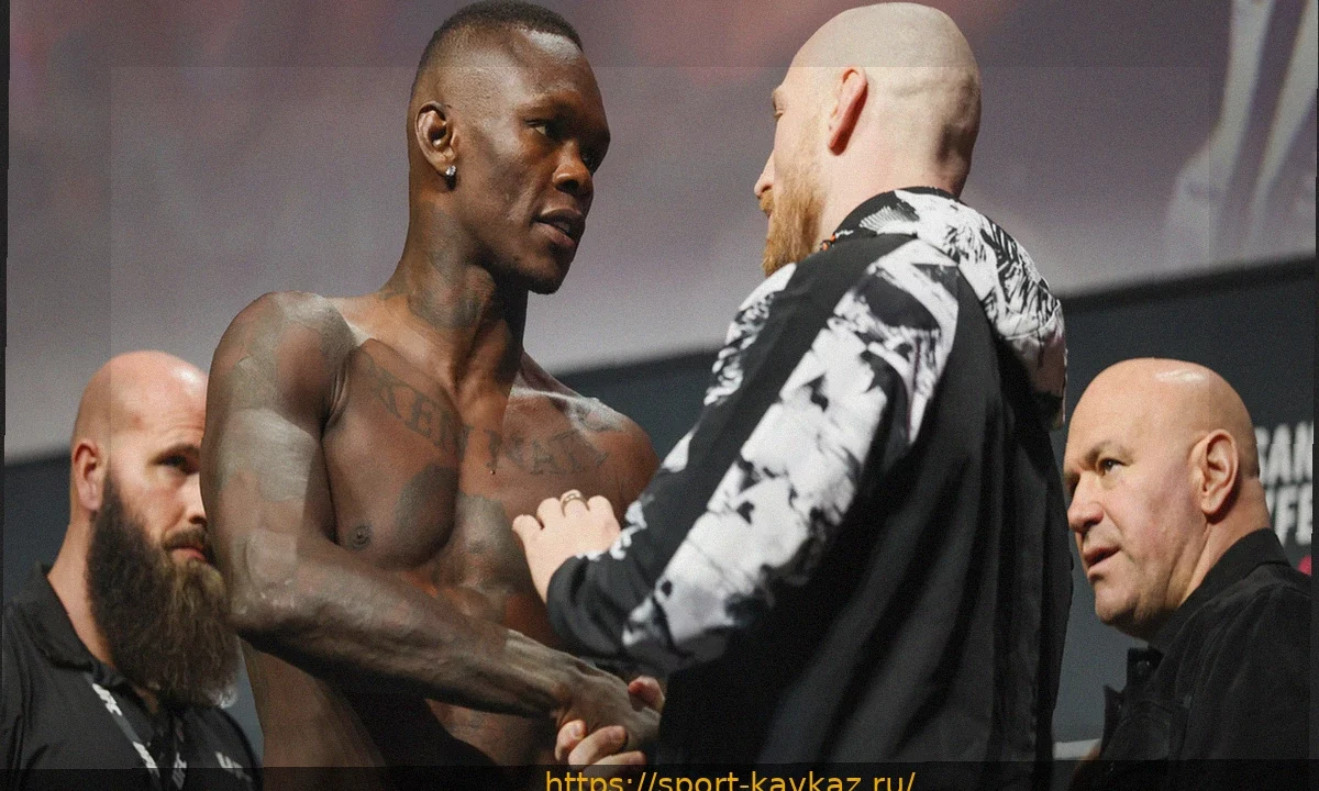 Факты UFC Fight Night 271: Продолжение Спада Исраэля Адесаньи