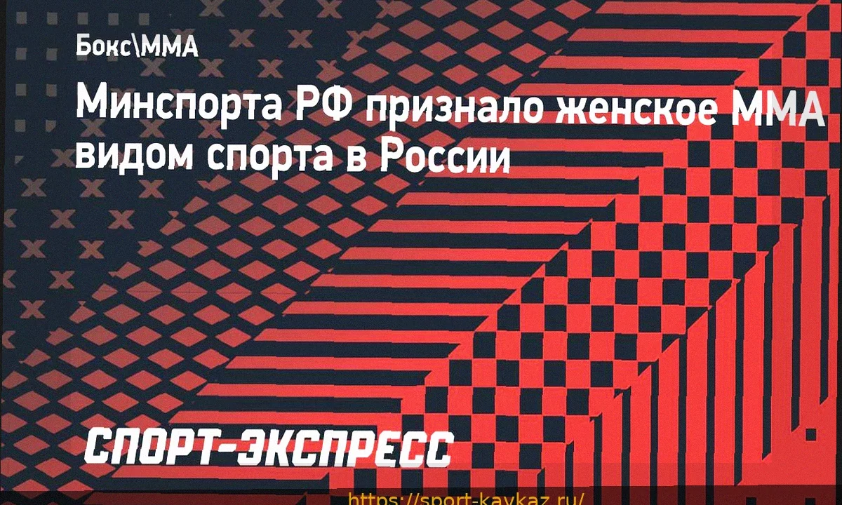 Женское ММА Получило Официальный Статус Вида Спорта в России